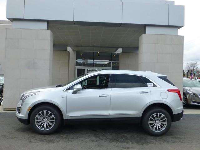 2017 Cadillac XT5 Luxury 4dr SUV